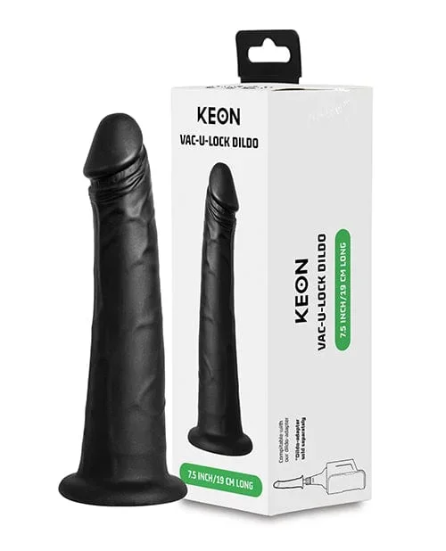 Kiiroo Keon Vacuum Lock Dildo – Black
