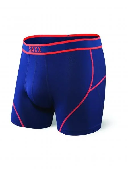 Kinetic Boxer – Midnight Blue/Orange –