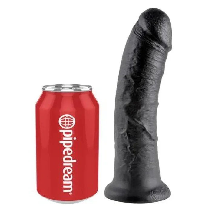 King Cock 8-Inch Cock – Black