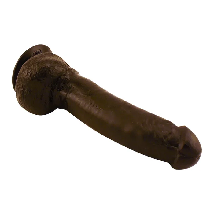 King Cock 9″ Black Realistic Dildo Vibrator
