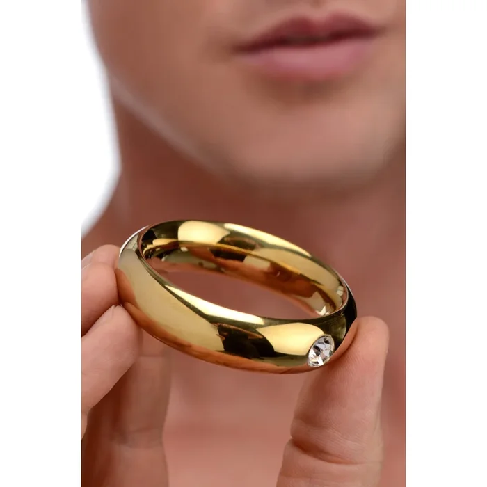 Kings Diamond Crown Cock Ring- 1.95 Inch