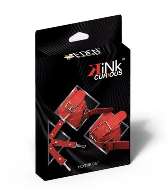 Kink Curious Hogtie Kit Red