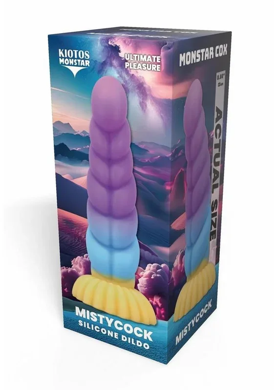 Kiotos Monstar Cox Misty Silicone Cock with Suction Cup