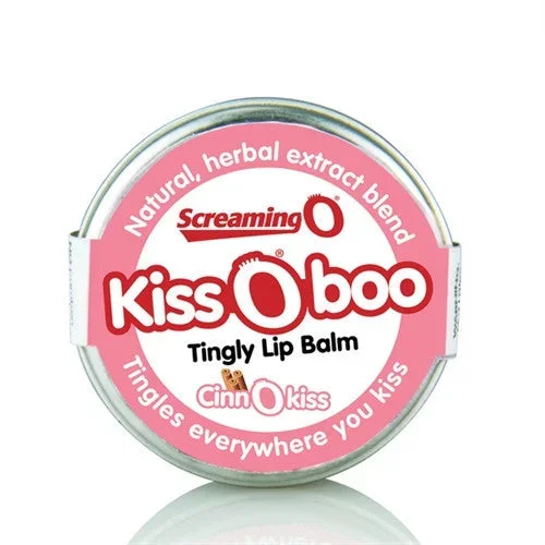 Kissoboo Tingly Lip Balm