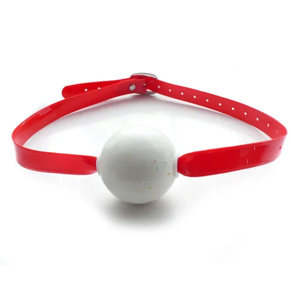 KL Jawbreaker Ball Gag (Red)
