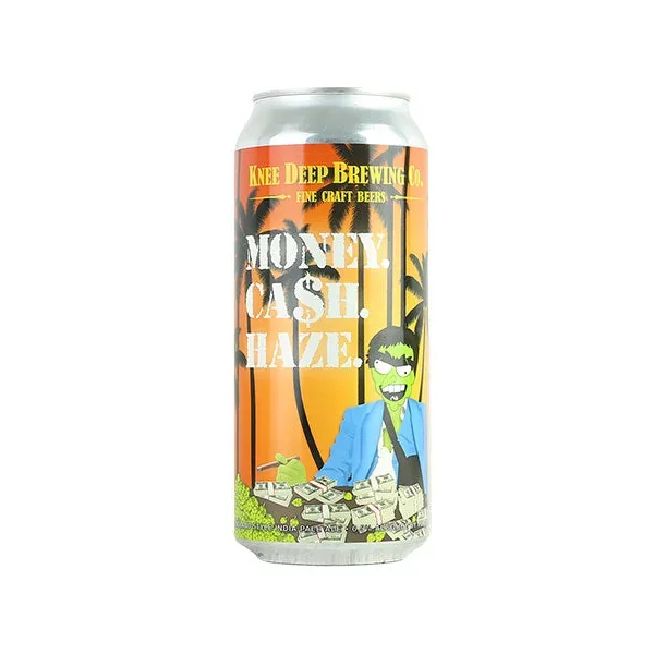 Knee Deep Money, Cash, Haze IPA