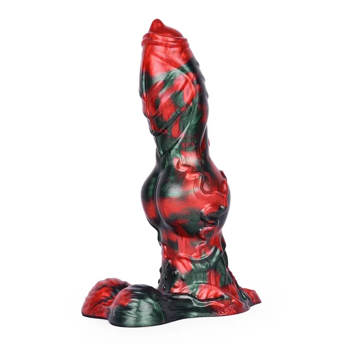 Krampus – 8.5 Inch Knotted Dog Dildo – Fantasy Silicone Dildo