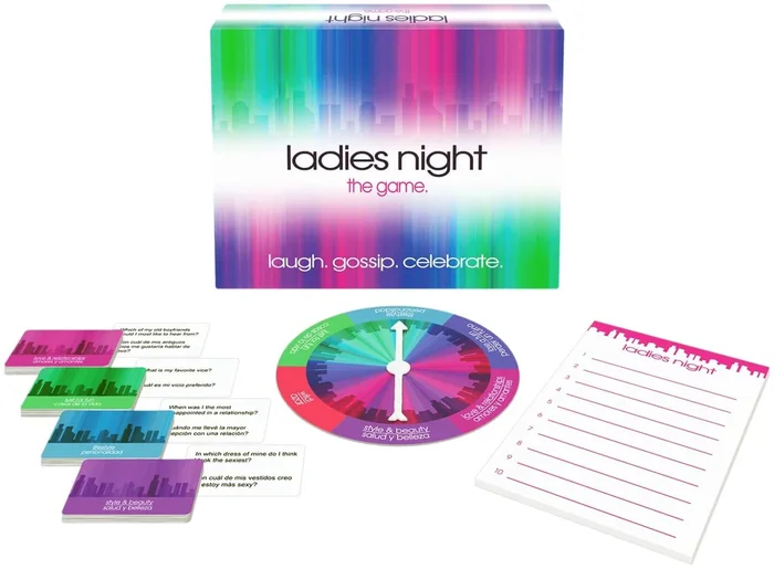 LADIES NIGHT THE GAME