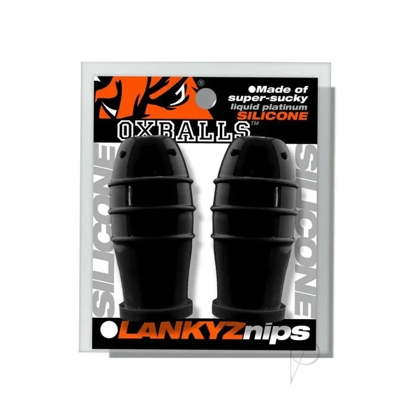 Lankyz Silicone Nipsuckers Blk