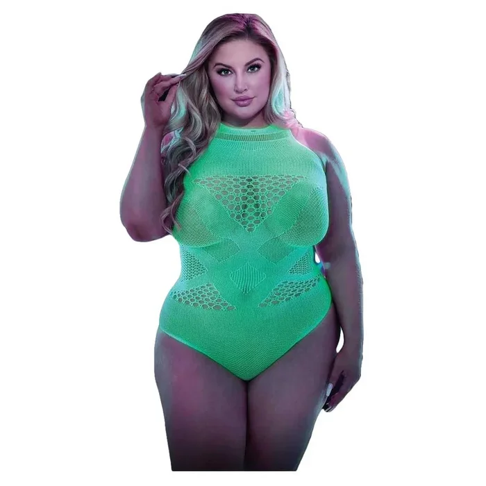 Lapdance Glow In The Dark High Cut Teddy