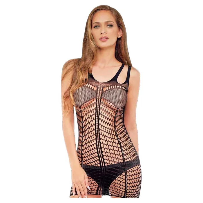 Lapdance Shredded Mini Dress