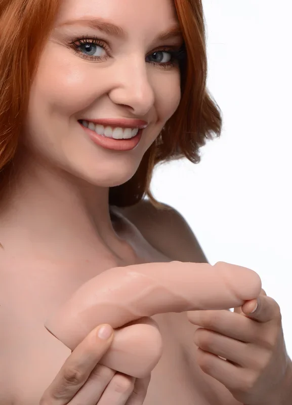 Large Bulge Packer Dildo – Light