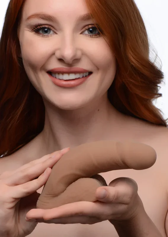 Large Bulge Packer Dildo – Medium