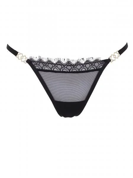 Larkin Thong – Black –