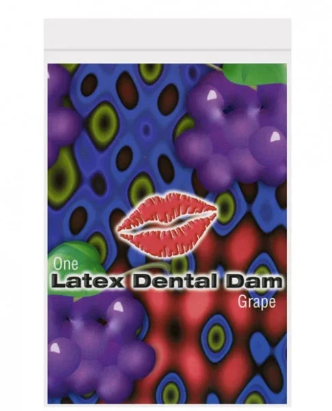 Latex Dental Dam – Grape