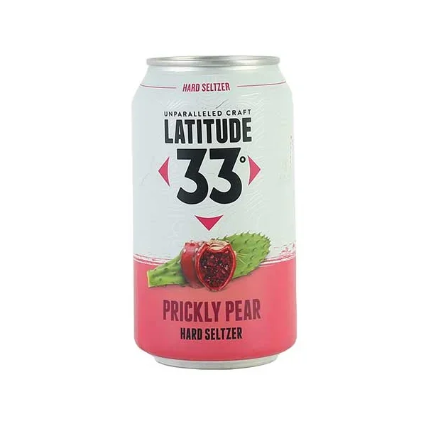 Latitude 33 Prickly Pear Hard Seltzer