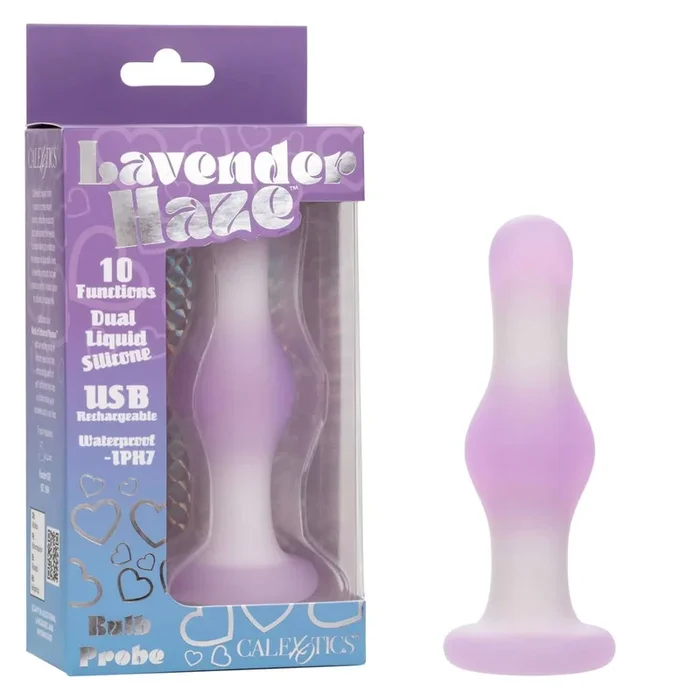 Lavender Haze Bulb Anal Probe