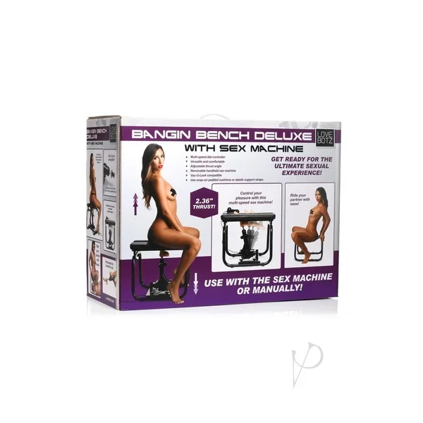 Lb Deluxe Bangin Bench