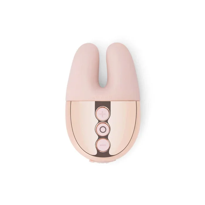 Le Wand Chrome Double Vibe – Rose Gold