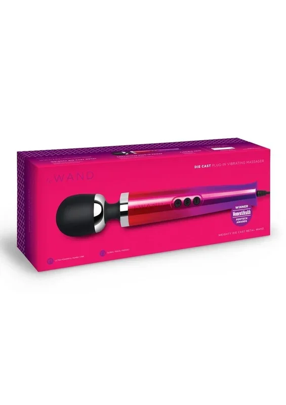 Le Wand Diecast Petite Plug-In Massager – Ombre
