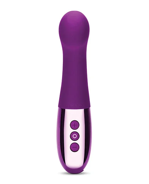 Le Wand GEE G-Spot Targeting Rechargeable Vibrator – Cherry