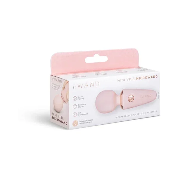 Le Wand Mini Micro Wand – Rose Gold