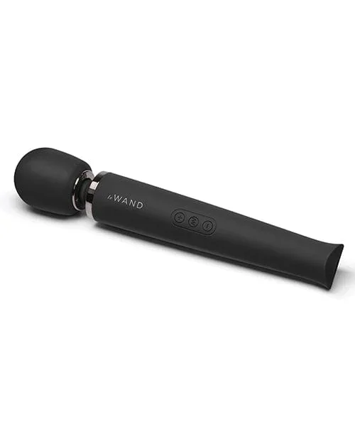 Le Wand Rechargeable Massager – Black