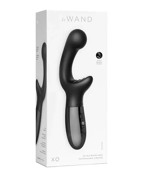Le Wand Xo Double Motor Wave Rechargeable Vibrator