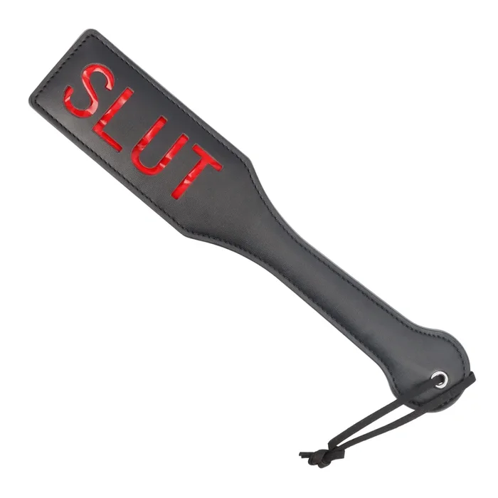 Leather Domination Paddle