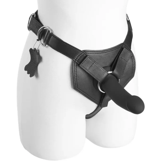 Leather Strap-On Set By Kink