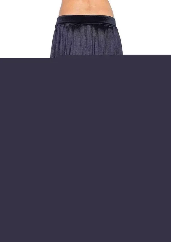 Leg Avenue Sheer Stocking with Backseam and Lace Top