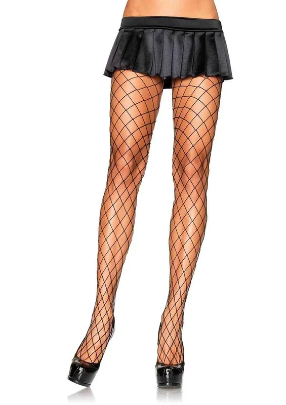Leg Avenue Spandex Diamond Pantyhose