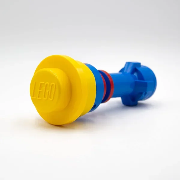 Lego Iconic Torch Flashlight Blue/Red/Yellow (Fl5)