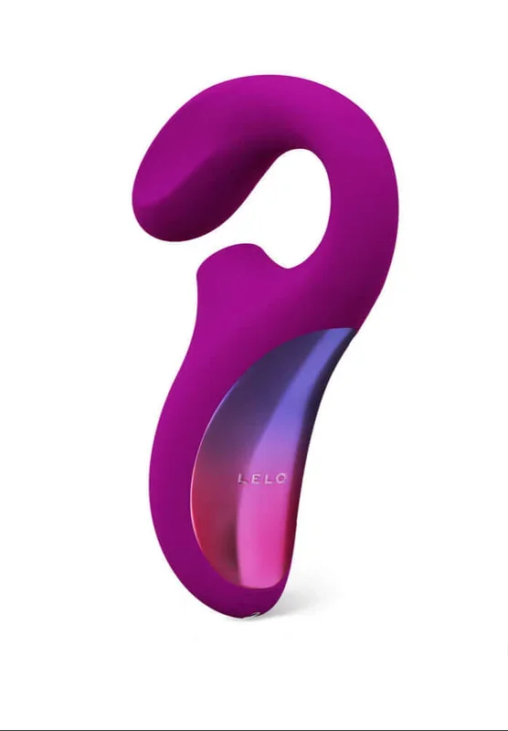 LELO ENIGMA CRUISE Suction Dual Stimulator Deep Rose