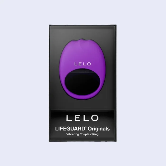 LELO Lifeguard Originals Vibrating Couples Ring