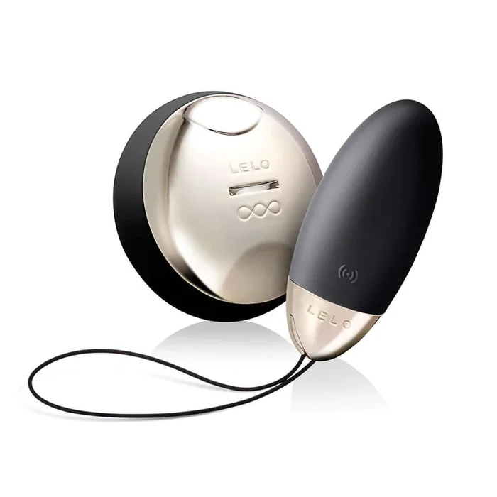 LELO LYLA 2 Remote Control Vibrating Egg Black