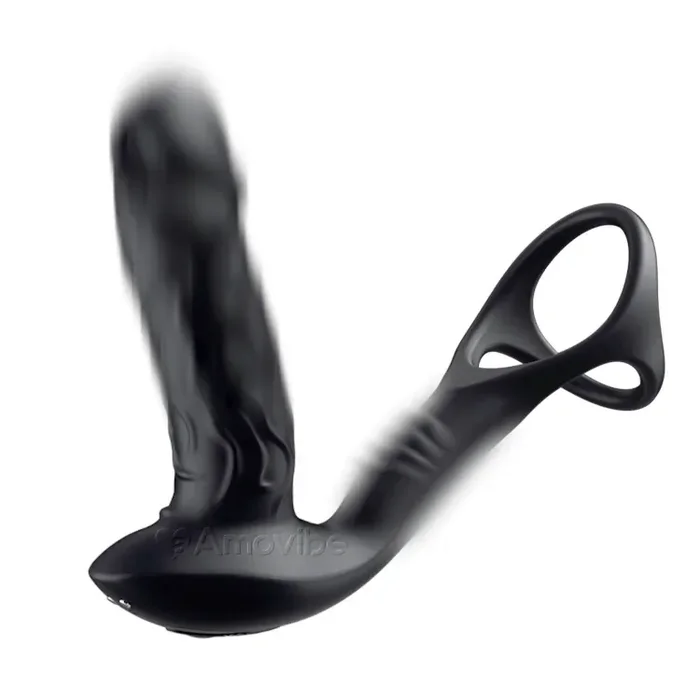 LeoKane – Prostate Massager with 9 Vibration Settings & Wiggle Motions