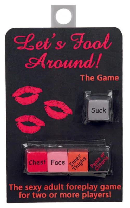Let’s Fool Around Dice Game: A Playful & Romantic Game for Couples and Uninhibited Friends