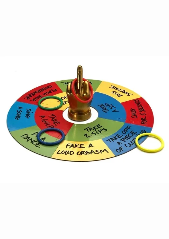 Let’s Get F Up Ring Toss Game