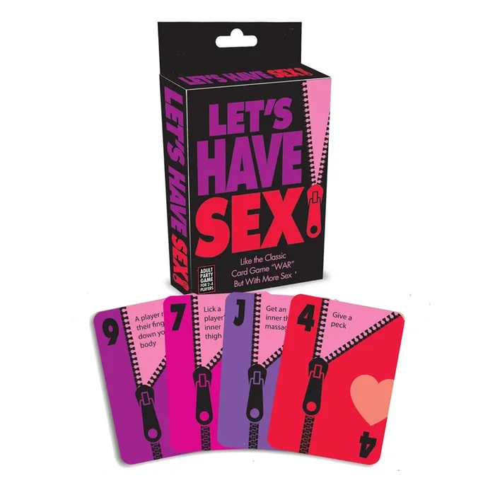 Let’s Have Sex – Naughty Card Game