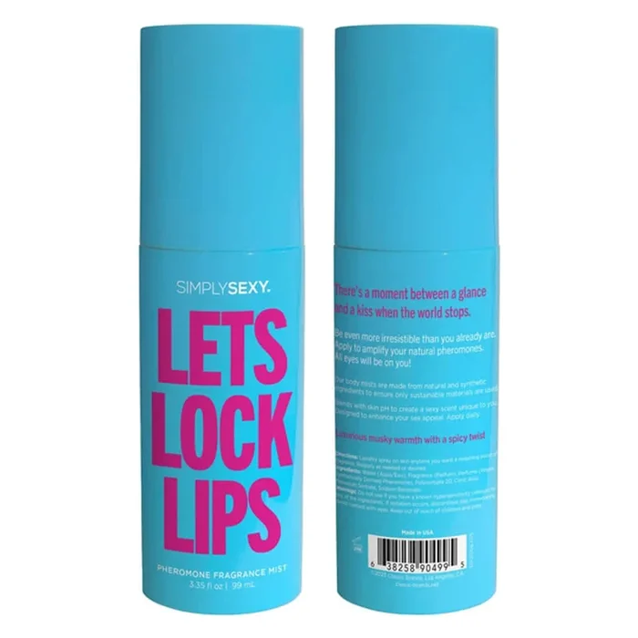 Lets Lock Lips – Pheromone Fragrance Mists 3.35 Oz