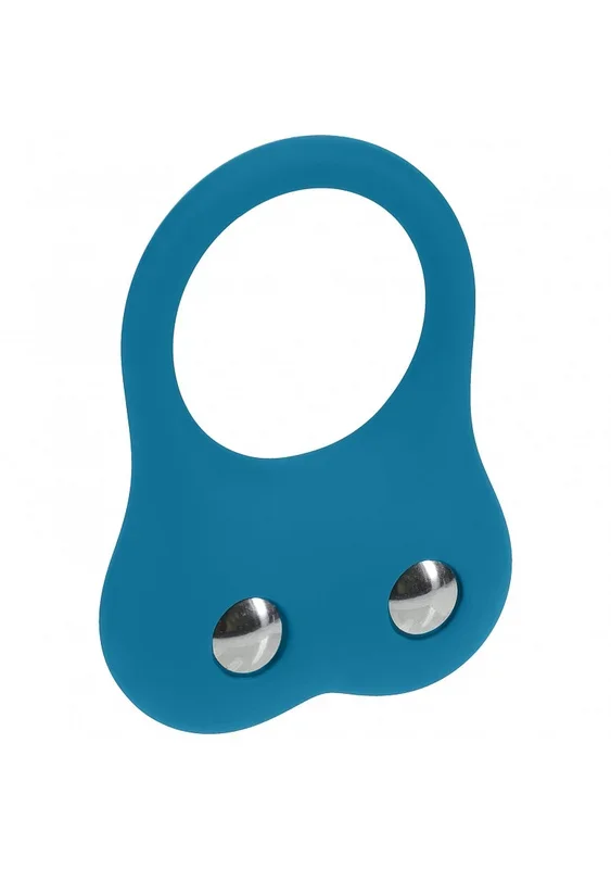 LEVELZ – Silicone Training Cock Ring M – Teal
