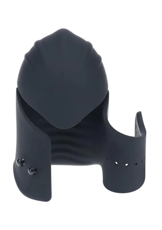 Levelz Adjustable Vibrating Silicone Rechargeable Penis Head Stimulator