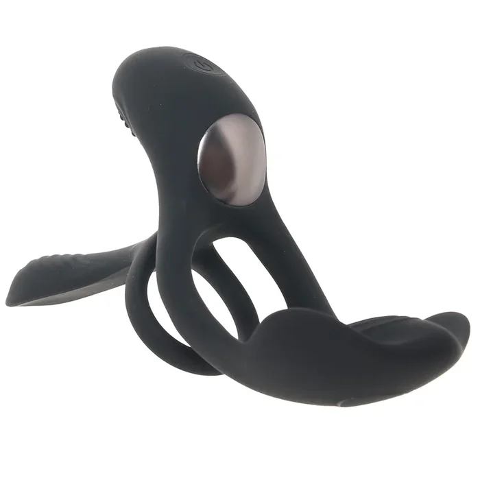 LEVELZ Triple Motor Cock Ring Stimulator