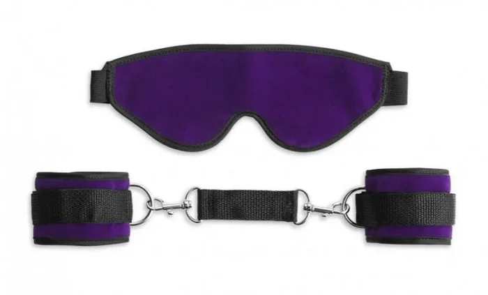 Liberator Bond Deluxe Cuff Kit – Purple