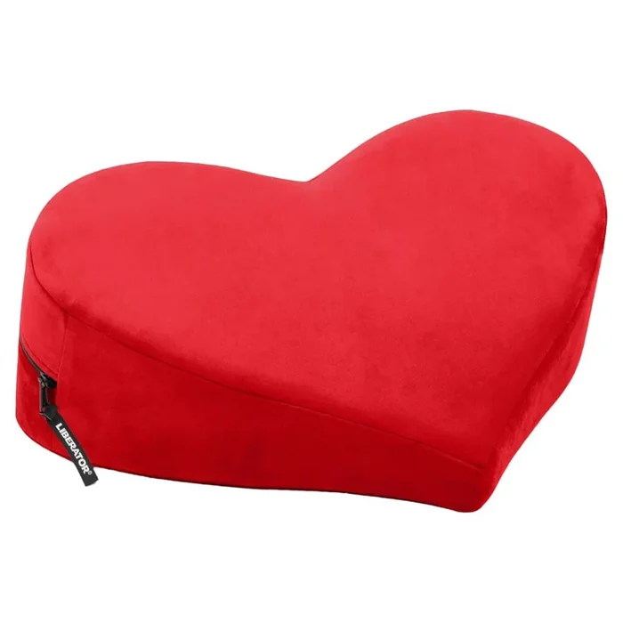 Liberator Heart Wedge Pillow