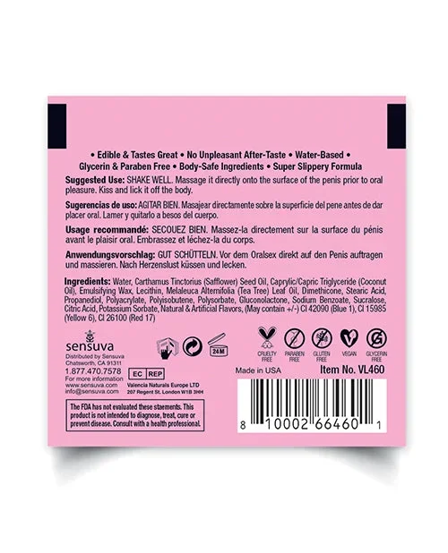 Lic O Licious Oral Delight Cream – 6 ml Packet Cotton Candy