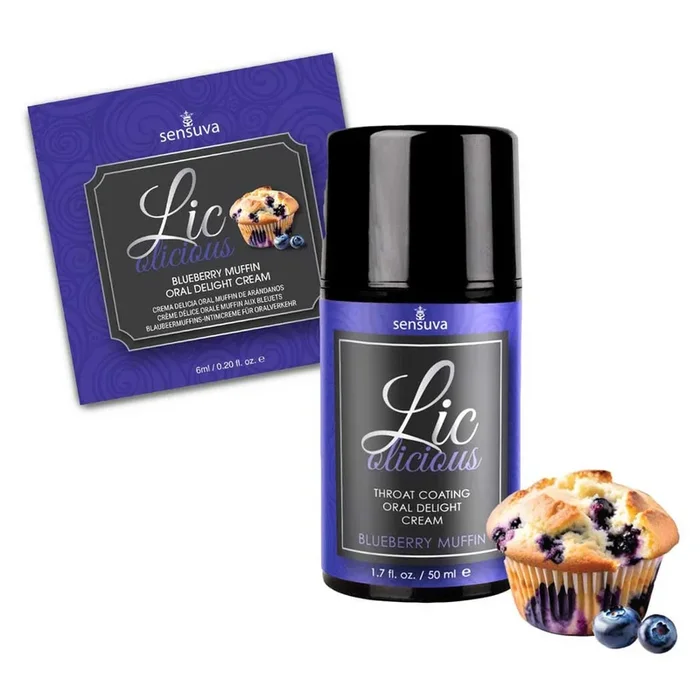 Lic-o-licious Throat Coating Oral Delight Cream 1.7 oz