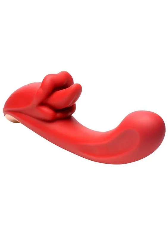 Lickgasm Lusty Licker Licking Rechargeable Silicone Vibrator