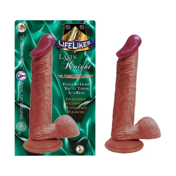 Lifelike Latin Knight 8 Inch